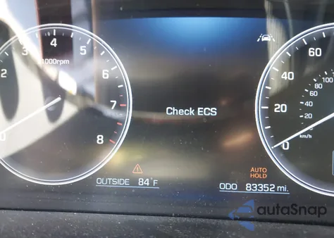 2014 Hyundai Equus Ultimate из США, поврежденный, VIN KMHGH4JHXEU087162